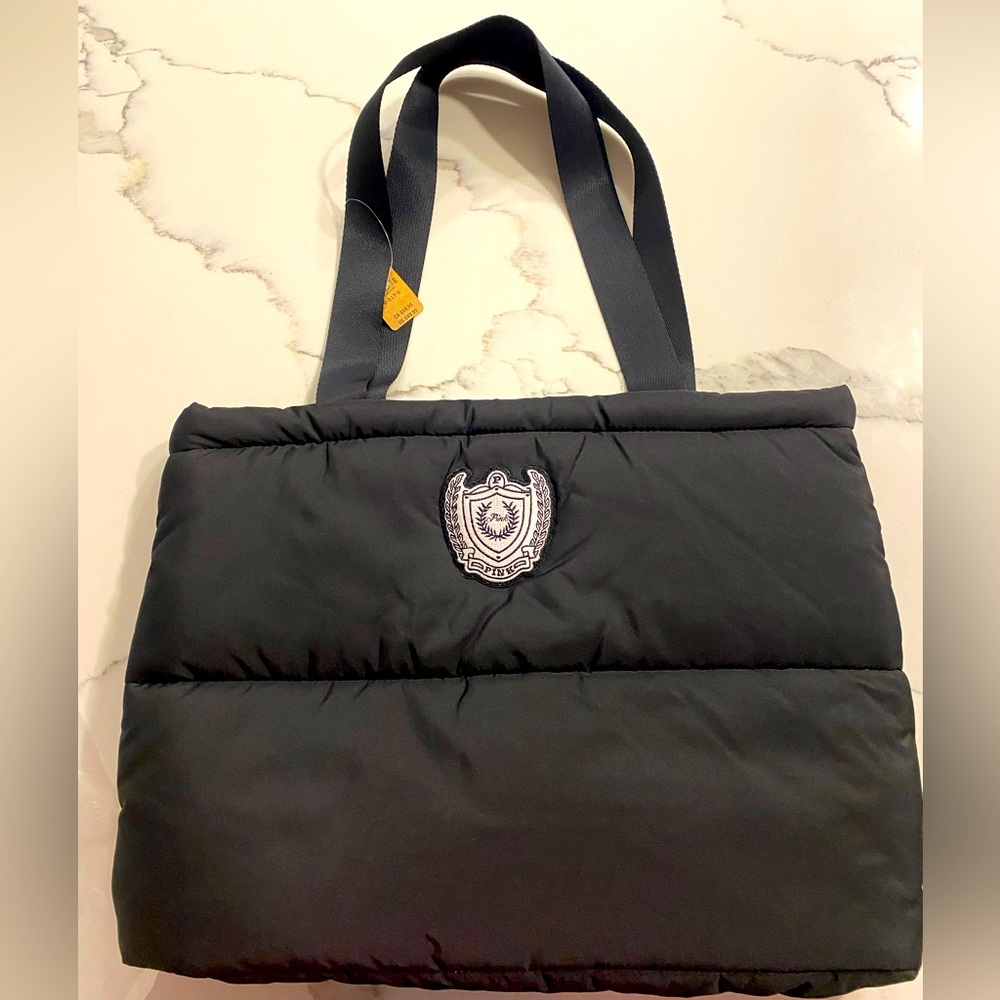 VICTORIA'S SECRET Quilted Tote Bag NWT